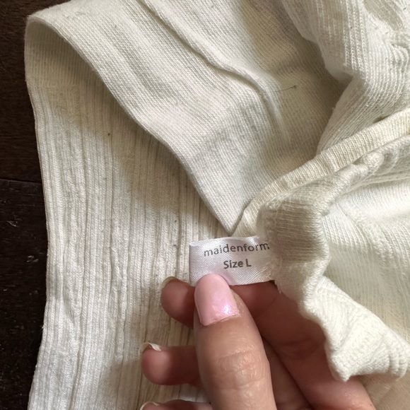 Maidenform Knit Tights - Picture 7 of 8